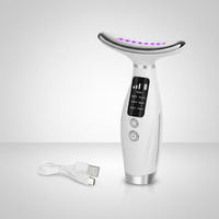 Appareil de massage liftant éclatant pour le visage et le cou de Jeunesse Élégante