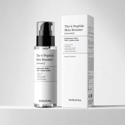Sérum visage aux 6 peptides