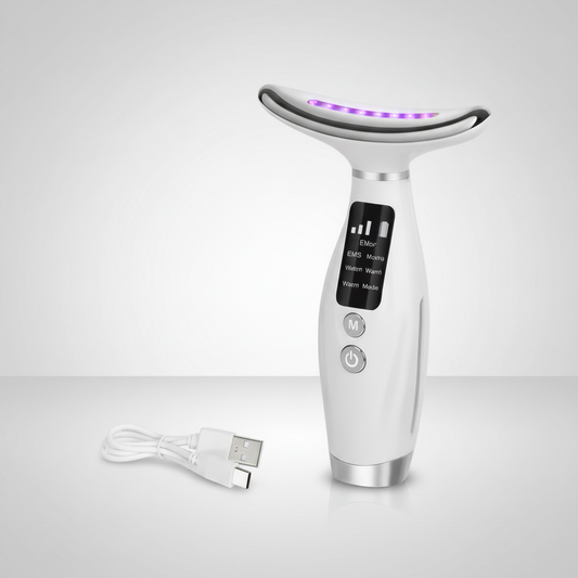 Appareil de massage liftant éclatant pour le visage et le cou de Jeunesse Élégante