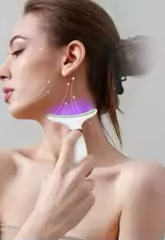 Appareil de massage liftant éclatant pour le visage et le cou de Jeunesse Élégante
